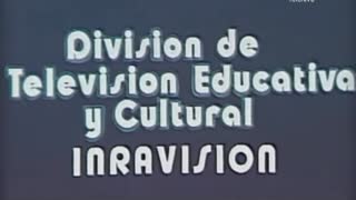 Televisión Educativa - INRAVISIÓN - Cadena Uno - Publicidad colombiana (1989)