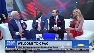Matt Schlapp calls out liberal media at CPAC 2023