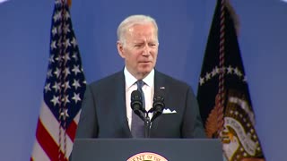 Biden FORGETS What Administration He Worked In