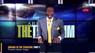 Arrival Of The Teraphim - Prophet Uebert Angel