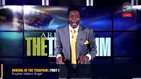 Arrival Of The Teraphim - Prophet Uebert Angel