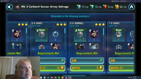 Star Wars Galaxy of Heroes F2P Day 114