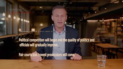 Alexei Navalny's Last Speech [English Voice-Over]