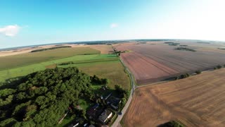 Mosciska 4K, Drone flight, DJI FPV+ACTION 3