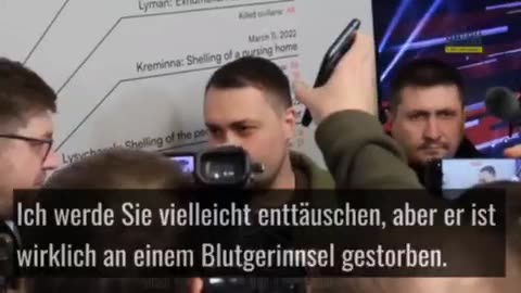 Budanow,🇺🇦Militärgeheimdienstchef: Navalny starb an Blutgerinnsel