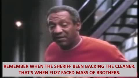 Bill Cosby Says "the law? pfppdfbfpfpttth"