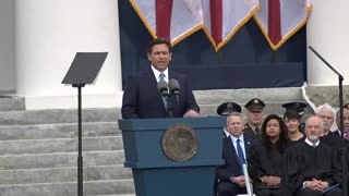 DeSantis Delivers Epic Speech As He Vows To Fight The Woke Left