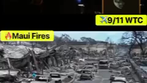 911 vs Lahaina DEWs: “Toasted” cars.