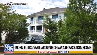 Biden Builds a wall around his vacation home for $500k paid by the PEOPLE
