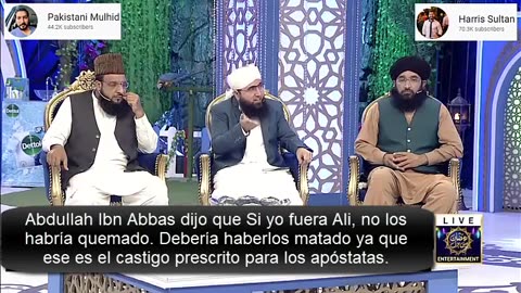 Los apostatas del islam deben ser asesinados