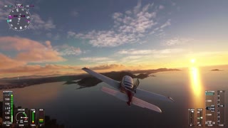 Morning Flight Around Rio de Janeiro | Microsoft Flight Simulator 2020