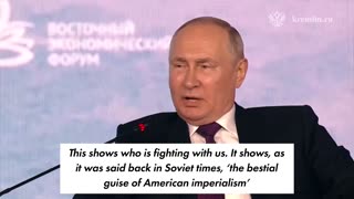 Russian President Vladimir Putin blasts Trump criminal charges as political ‘persecution’.