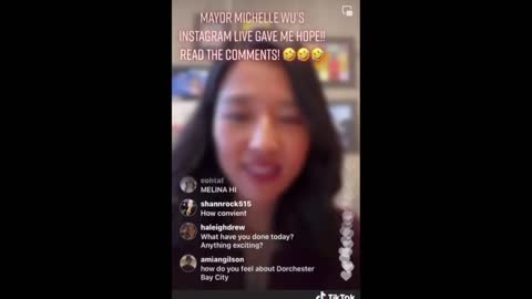 Far-Left Boston Mayor Michelle Wu Get's DESTROYED On Livestream That Goes So Badly...