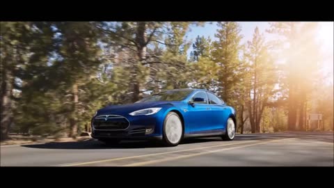 Tesla Model S Test Drive