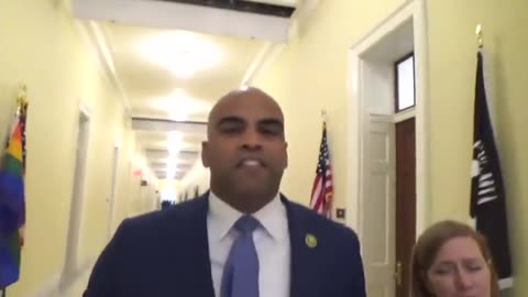Far-Left Rep. Colin Allred Threatens to Call Police on Reporter for Asking Questions