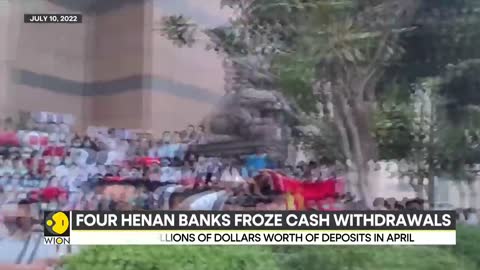 Chinese banking crisis_ Four Henan banks froze cash withdrawals _ World News _ WION