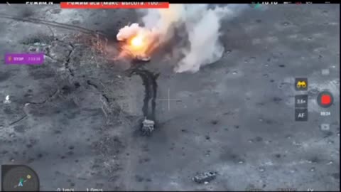 Ukrainian Artillery Tracks and Destroys Entire Russian Armored Convoy(Insane)