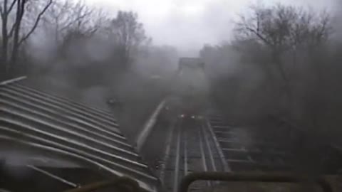 TRAIN Vs. TORNADO