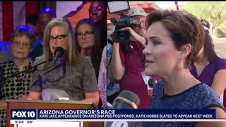 Election 2022: Drama unfolds over Katie Hobbs interview