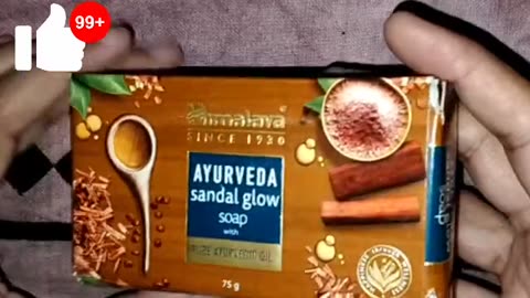 Himalaya Ayurveda Sandal Glow Soap Review In Hindi | Himalaya sandal soap Chandan ke Tel ka sabun