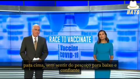 Paralisia após vacina pfizer