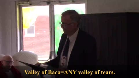 Valley Of Baca-Thursday Service