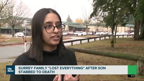 Family speaks out after fatal Surrey school stabbing