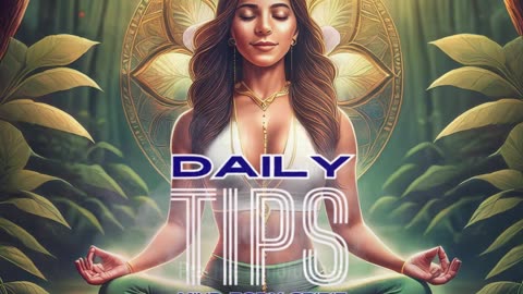 Daily Mind-Body-Spirit Tips 61