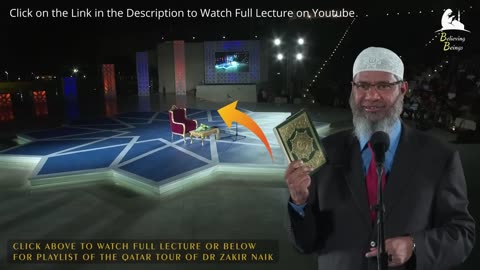 Christian Lady had Heated Exchange with Dr. Zakir about Jesus in Qatar