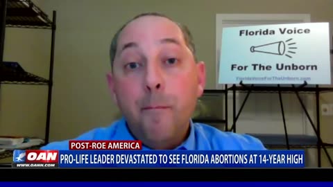 Pro-life leader devastated to see Florida abortions at 14-year high