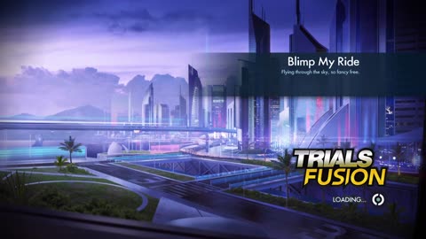 Trials Fusion Urban Sprawl Blimp My Ride