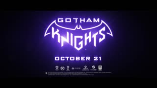 Trailer Gotham Knights -PS5 Gaming Video