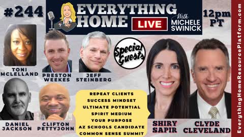 244: Common Sense Summit, More Clients, Mindset, Potential, Medium, Purpose, Arizona Schools & CRT