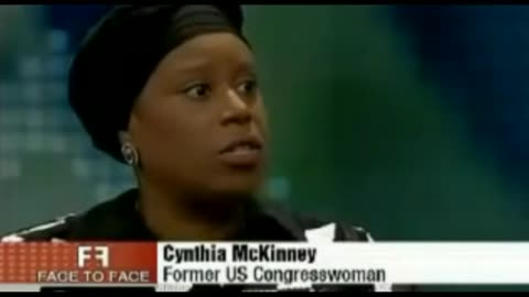 Cynthia McKinney - US Law Makers Forced to Pledge Allegiance To Israel