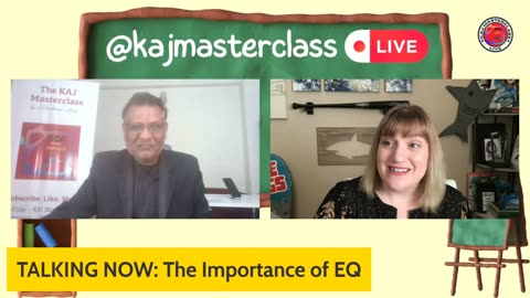 The Future of EQ Amidst IQ and AI with Stevie Dawn Carter | KAJ Masterclass LIVE