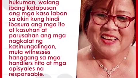 De Lima, may pasaringkay Pacaujao