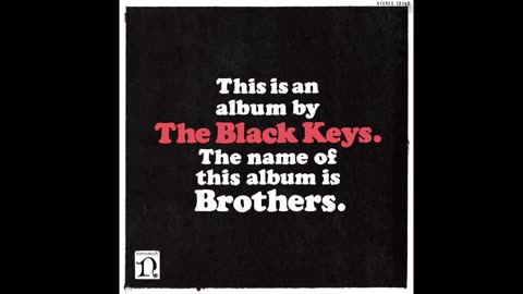 T͟h͟e B͟l͟ack Keys – Brothers [Deluxe Remastered Anniversary Edition] (2021)