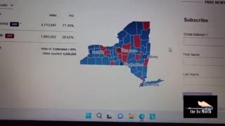 Very Strange Vote Counts Coming Out Of New York - Is This Possible?