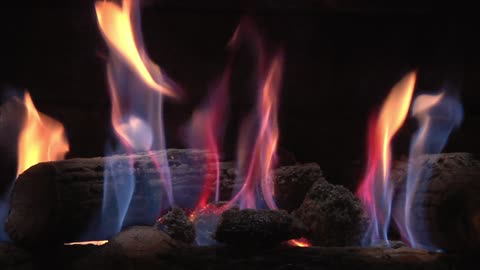 Fireplace Videos with Natural Sound for Relaxation