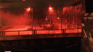 Robot Wars Portsmouth 2015: DTK Vs Thor Vs TX-109