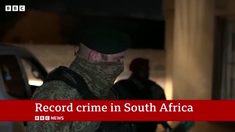 Violent crime in south africa images twenty year high