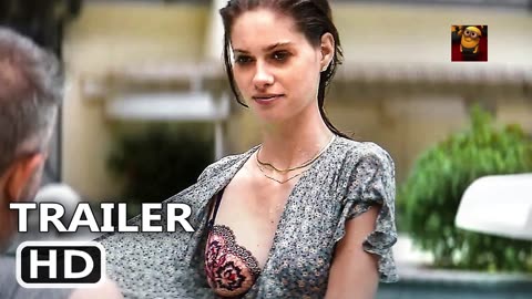 THE GIRL IN THE POOL Trailer (2024) Monica Potter, Thriller Movie