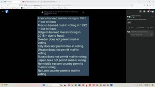 Vote By Mail Facebook Fail (Or Soft Censorship)