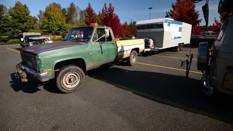 Man on Disability Lives off $600 a Month in Renovated Tiny Home Camper