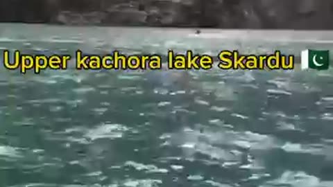 Upper kachora lake skardu #shortsvideo #travel #viral #shortrs #Skardu