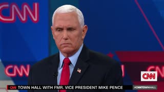 PENCE EXPLAINS WHY HE AND TRUMP HAVE | GONE SEPARATE WAYS |
