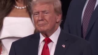 PRESIDENT TRUMP AT THE RNC NATIONAL CONVENTION