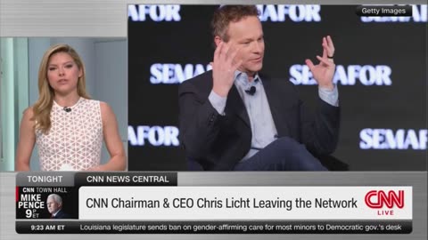 CNN Chairman and CEO Chris Licht is out at the network.