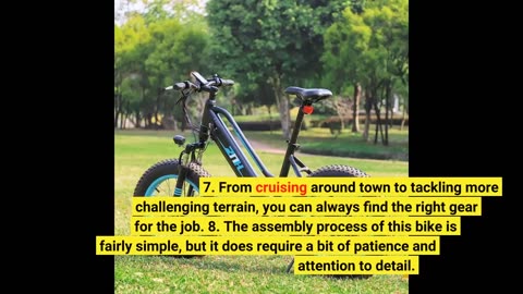 Customer Comments: HITTROAD Electric Bike, 350W Bafang Motor, 3 Hours Fast Charge with Removabl...