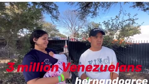 Receipt: Millions of Venezuelan have entered the country of the United States